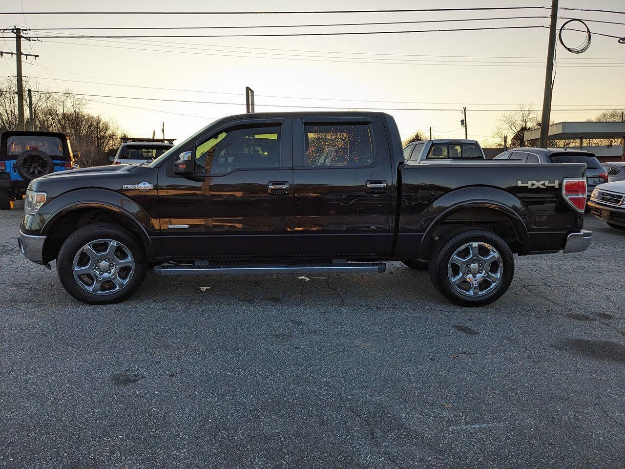 Used 2013 Ford F150 King Ranch w/ King Ranch Luxury Pkg image 4