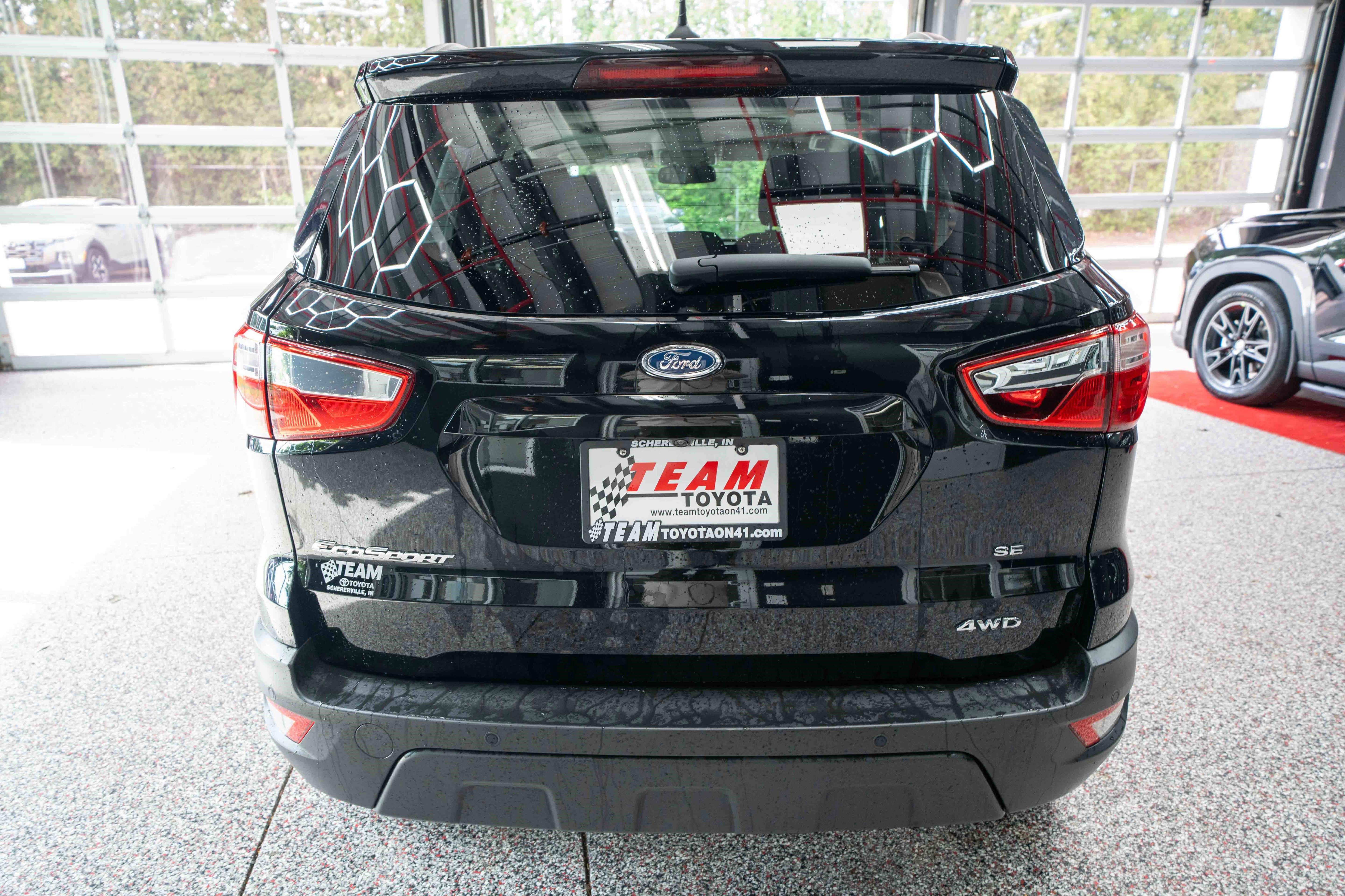 Used 2020 Ford EcoSport SE AWD/4WD image 3