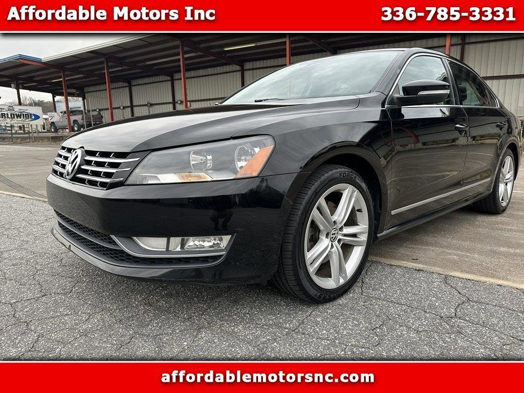 Used 2015 Volkswagen Passat 1.8T SEL Premium image 1