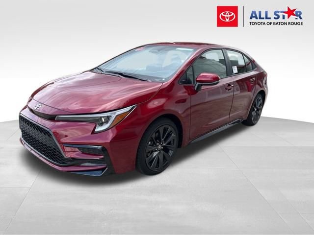 New 2026 Toyota Corolla SE image 1