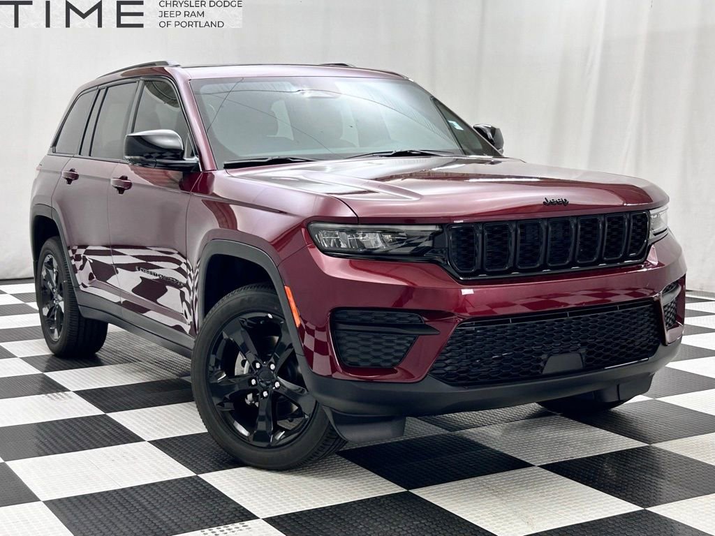 New 2025 Jeep Grand Cherokee 4WD