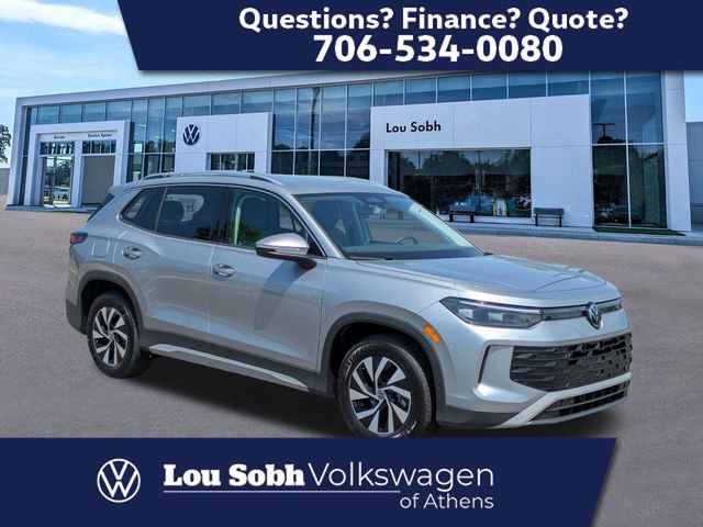 New 2026 Volkswagen Tiguan S FWD image 1