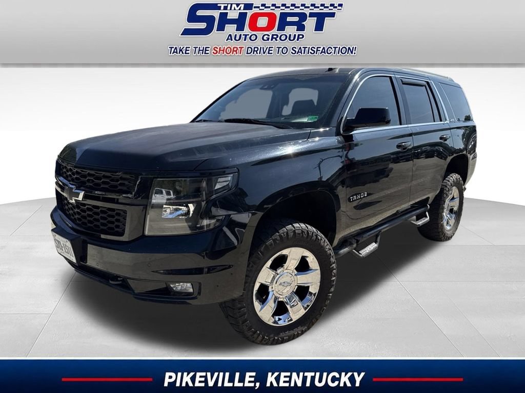 Used 2015 Chevrolet Tahoe LT