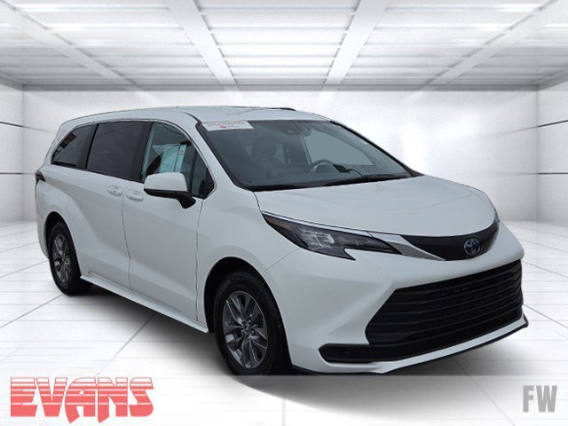 Certified 2025 Toyota Sienna LE FWD 360° Tour
