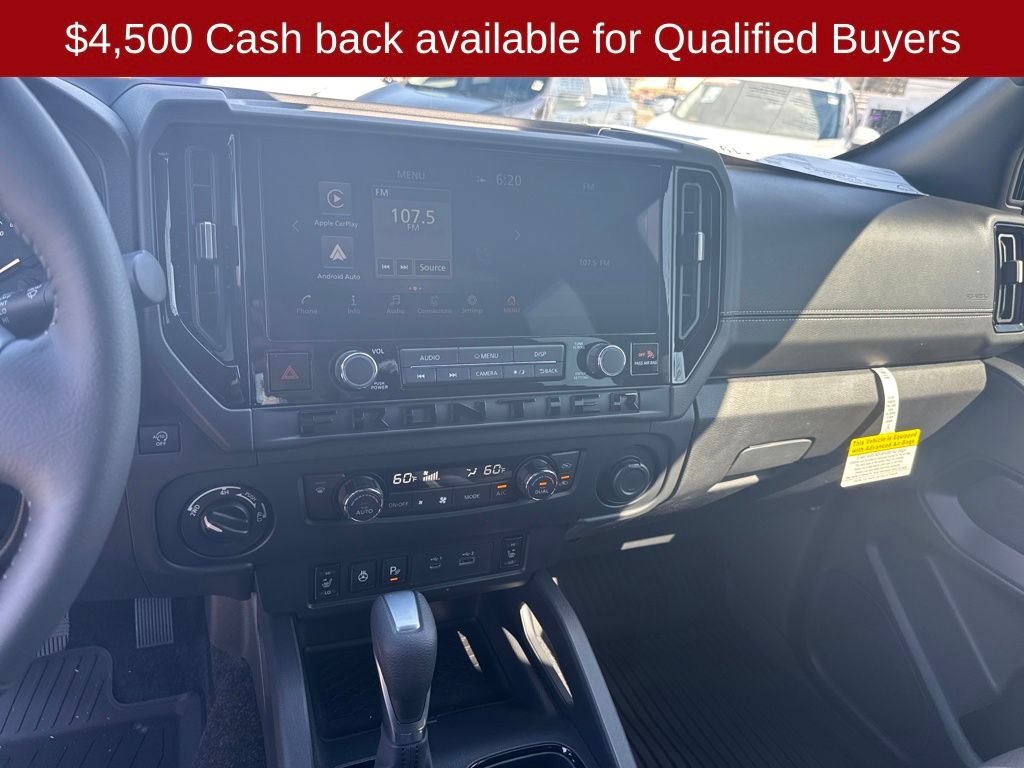 New 2026 Nissan Frontier SV w/ All-Weather Content Package AWD/4WD image 19