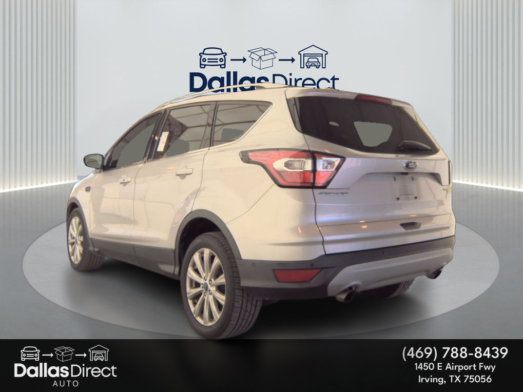 Used 2017 Ford Escape Titanium w/ Equipment Group 301A image 8
