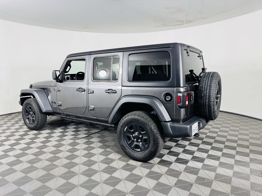 Used 2026 Jeep Wrangler Unlimited Sport AWD/4WD image 21