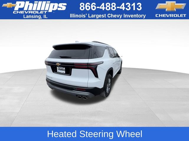 Certified 2025 Chevrolet Traverse LT image 9