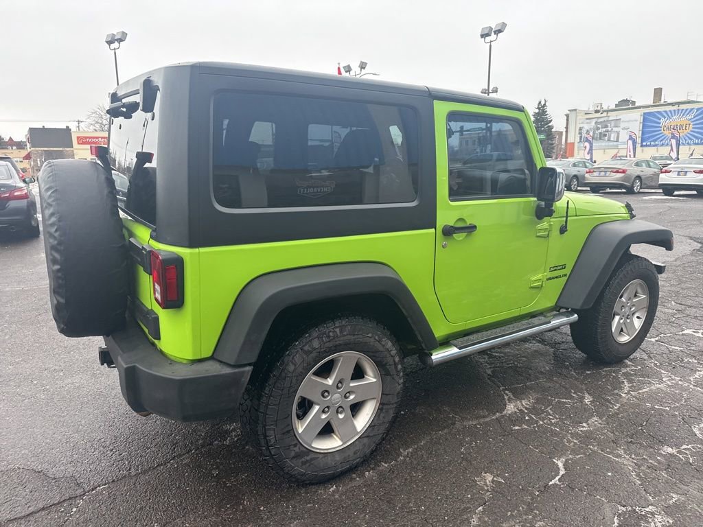 Used 2013 Jeep Wrangler Sport image 7