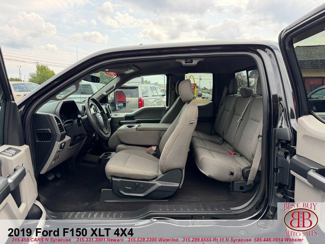 Used 2019 Ford F150 XLT w/ Equipment Group 302A Luxury AWD/4WD image 11