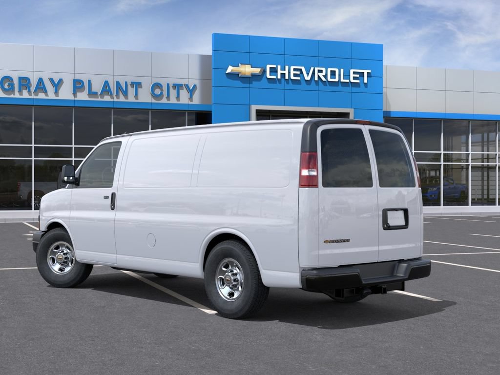 New 2025 Chevrolet Express 2500 w/ Driver Convenience Package RWD image 3