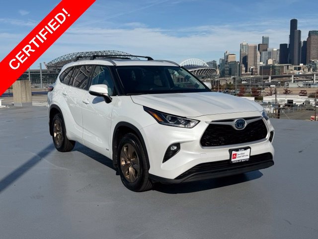 Certified 2022 Toyota Highlander Bronze Edition