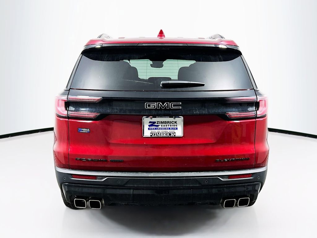 New 2026 GMC Acadia Elevation w/ Black Edition image 6
