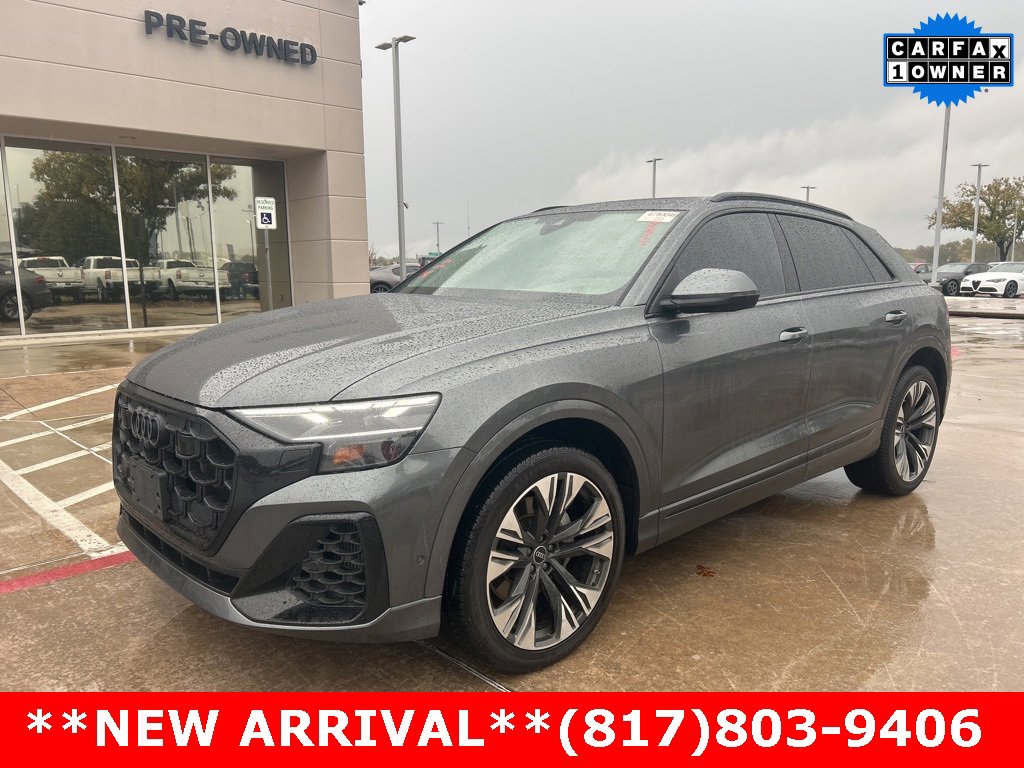 Used 2024 Audi Q8 Premium Plus w/ Premium Plus Package