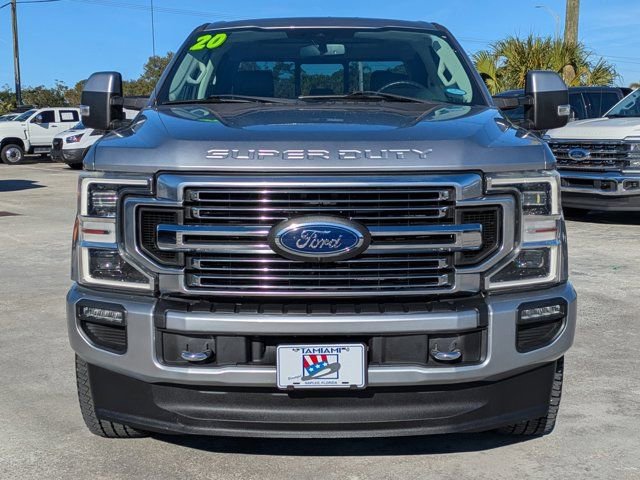 Certified 2020 Ford F250 Limited image 8