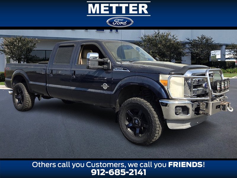 Used 2014 Ford F350 Lariat w/ Lariat Ultimate Package