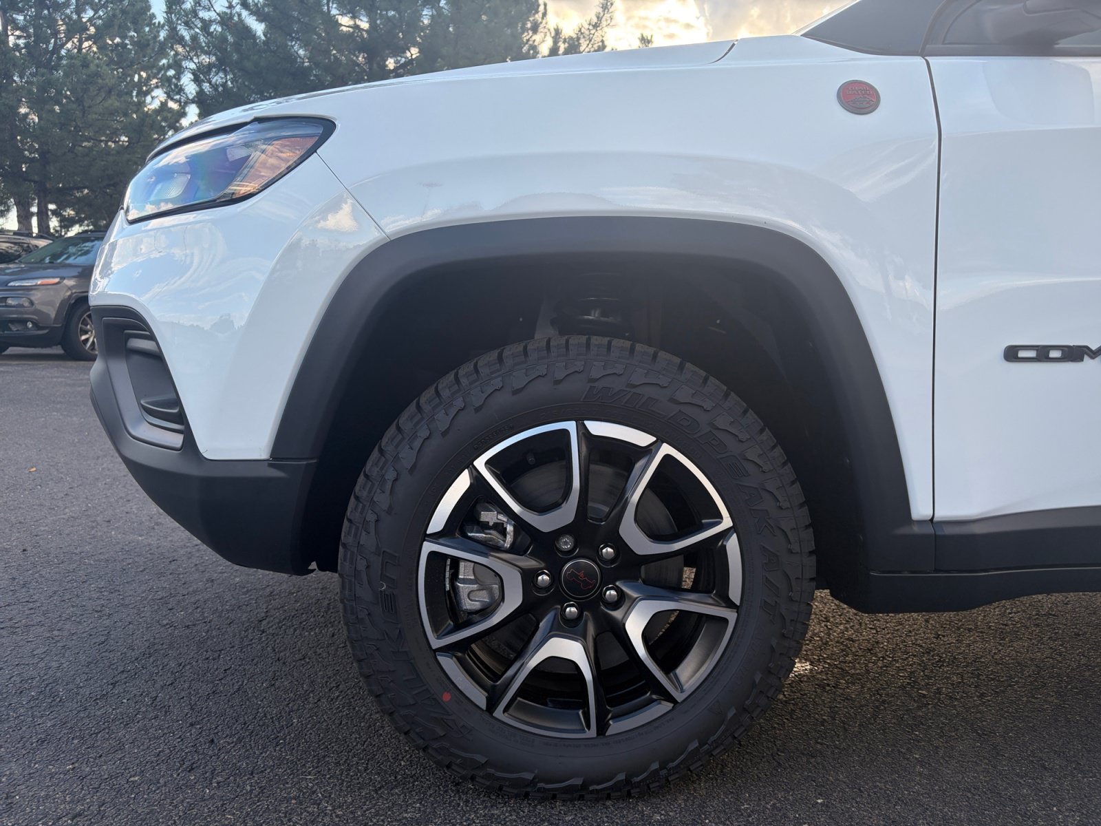 New 2026 Jeep Compass Trailhawk AWD/4WD image 10