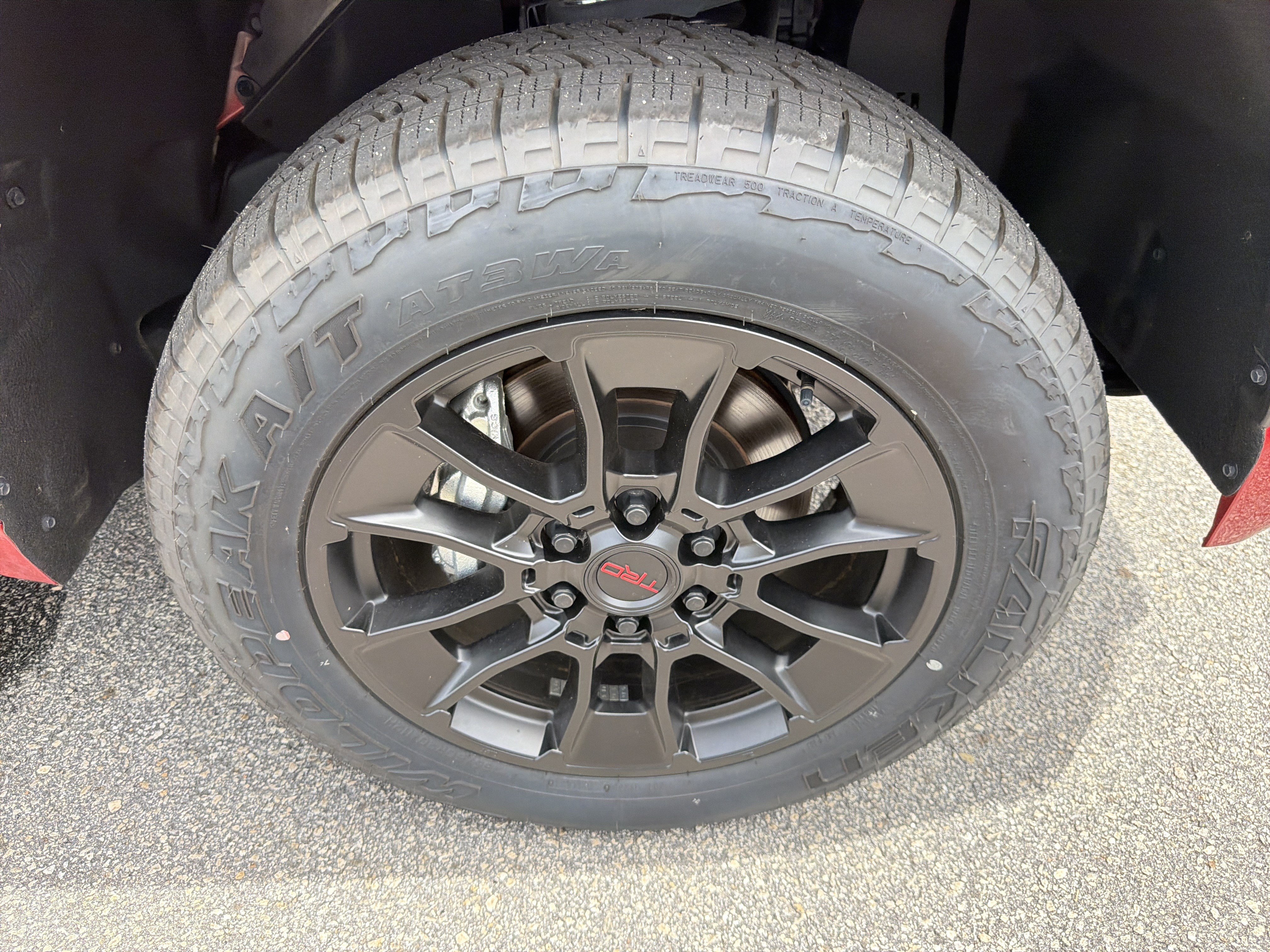 New 2025 Toyota Tundra SR5 AWD/4WD image 12