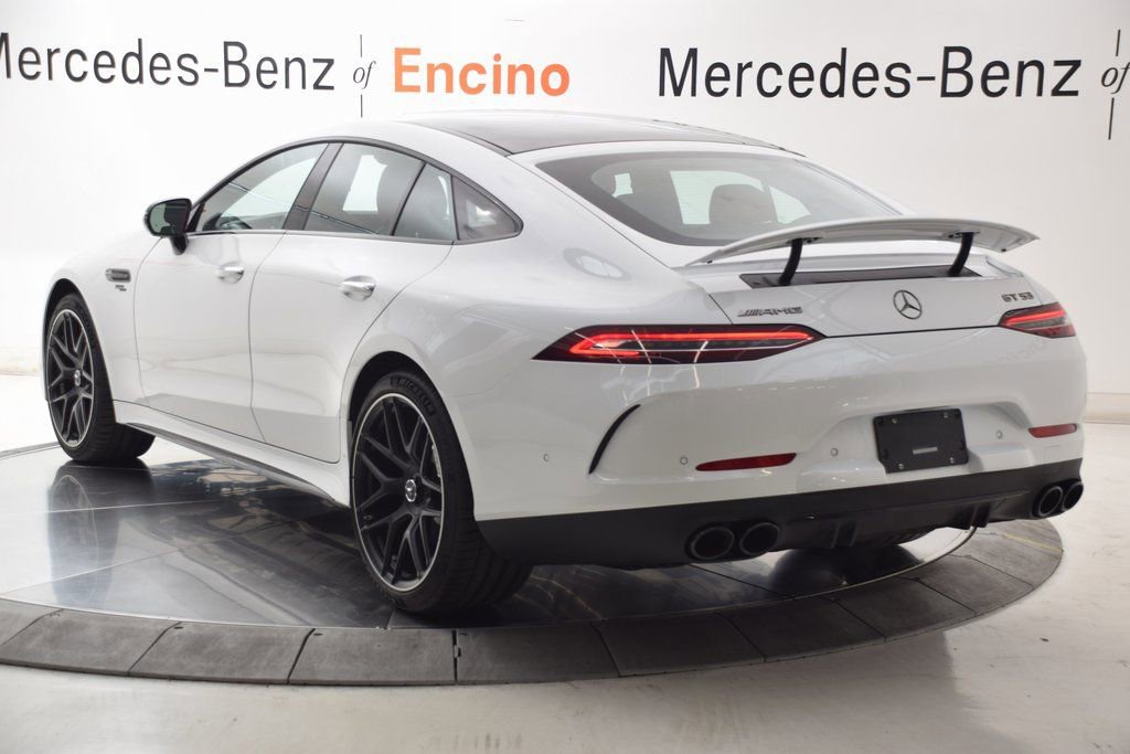 New 2026 Mercedes-Benz AMG GT 53 image 4
