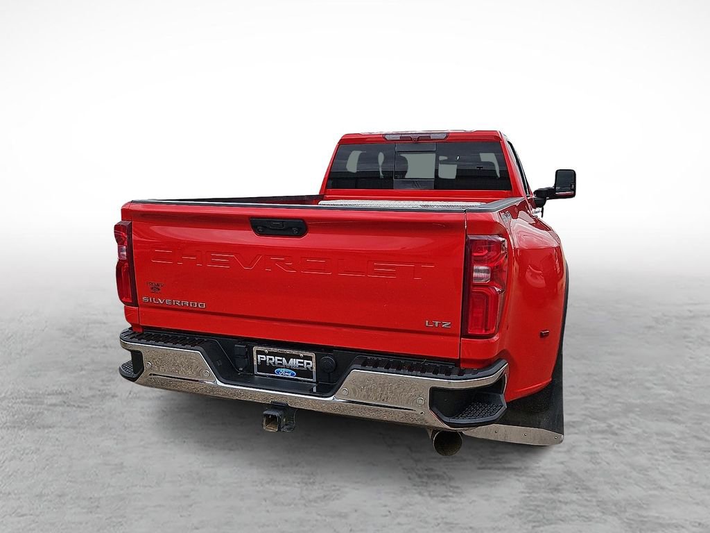Used 2023 Chevrolet Silverado 3500 LTZ w/ LTZ Plus Package AWD/4WD image 10