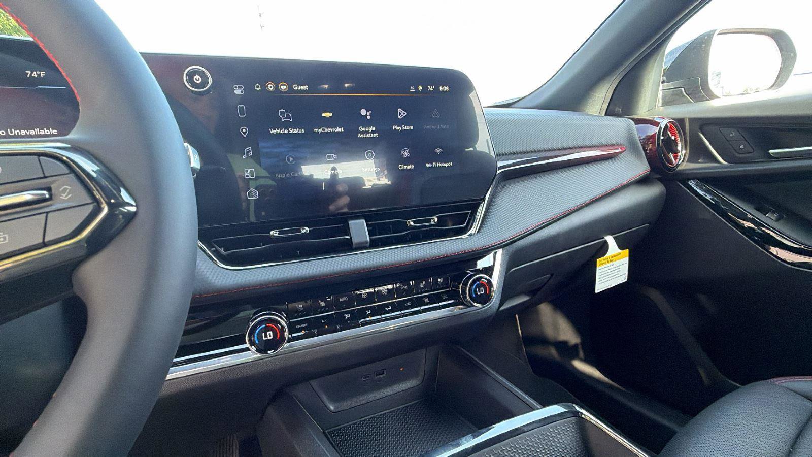 New 2026 Chevrolet Equinox RS w/ Convenience Package III FWD image 5