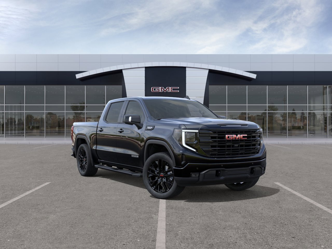 New 2026 GMC Sierra 1500 Elevation w/ Elevation Premium Package AWD/4WD image 1