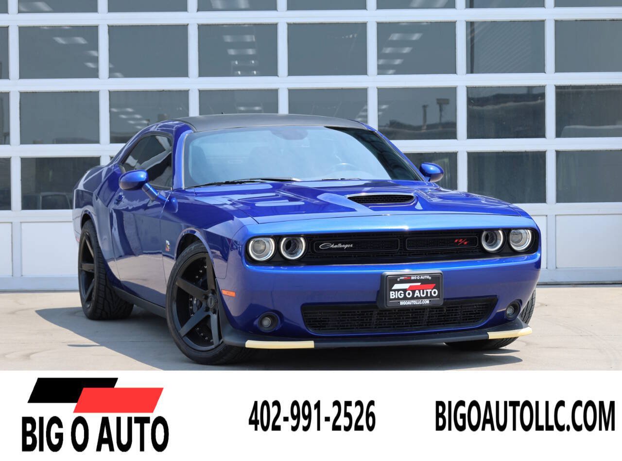 Used 2021 Dodge Challenger R/T Scat Pack