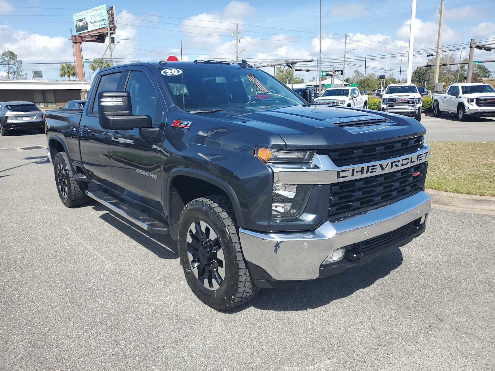 Used 2020 Chevrolet Silverado 2500 LT w/ All Star Edition image 8