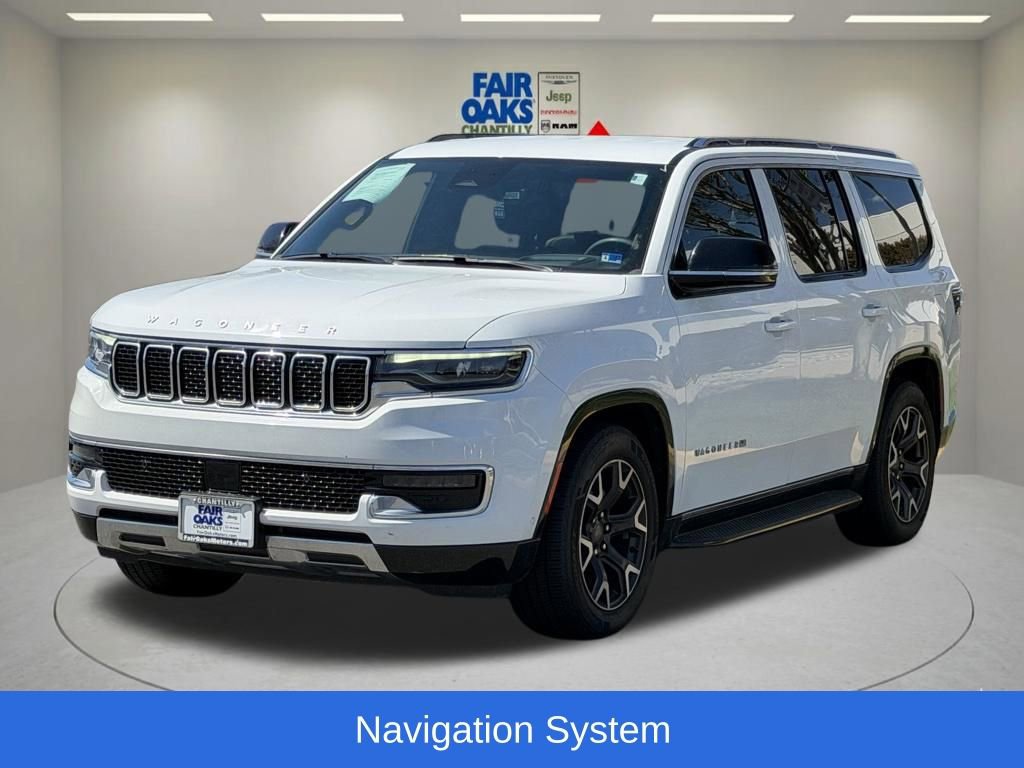 Certified 2024 Jeep Wagoneer Series III image 3