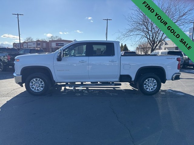 Certified 2021 Chevrolet Silverado 3500 LTZ w/ LTZ Plus Package image 4