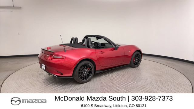 Used 2025 MAZDA MX-5 Miata Club w/ Brembo/BBS Recaro Package RWD image 2