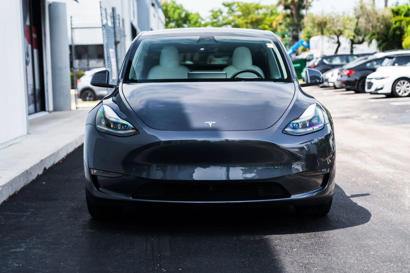 Used 2022 Tesla Model Y Performance AWD/4WD image 2