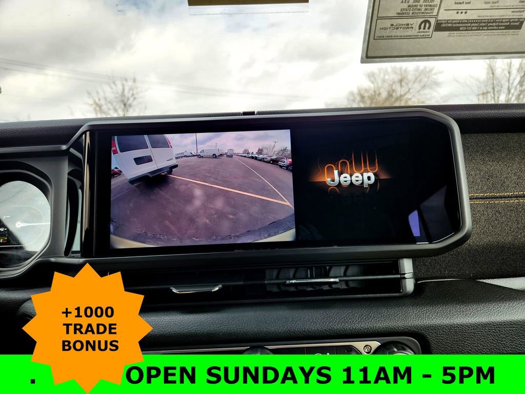 New 2025 Jeep Wrangler Unlimited Sport S 4xe image 19