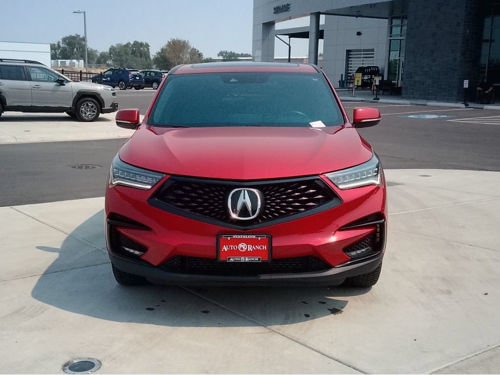 Used 2020 Acura RDX A-Spec w/ Technology Package AWD/4WD image 8
