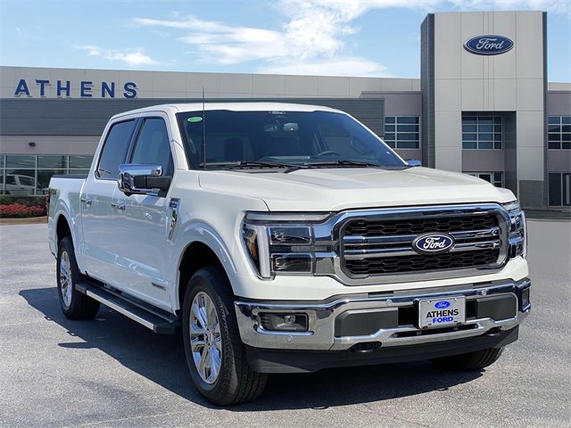 New 2025 Ford F150 Lariat w/ Equipment Group 502A High