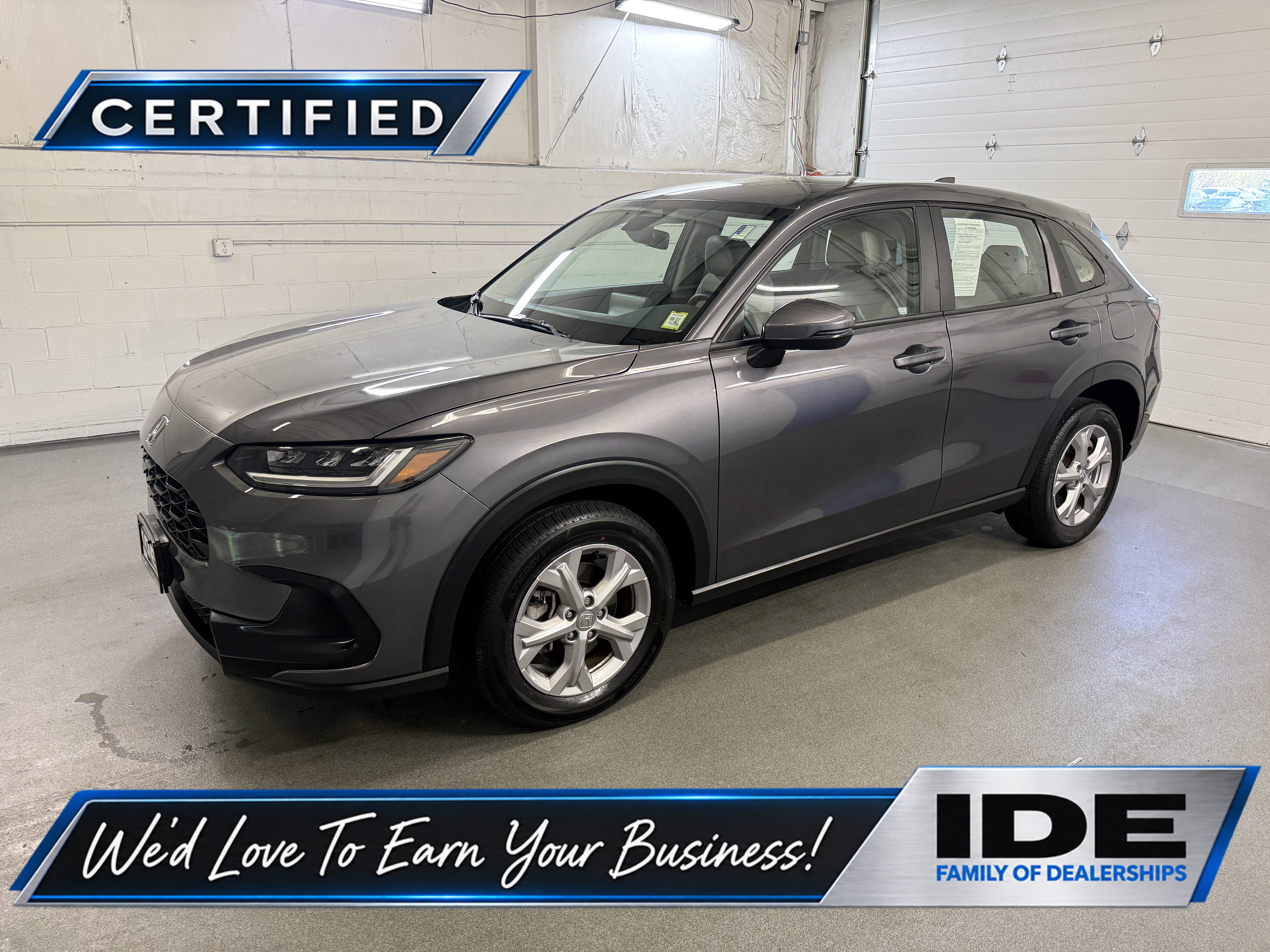 Certified 2024 Honda HR-V LX image 1