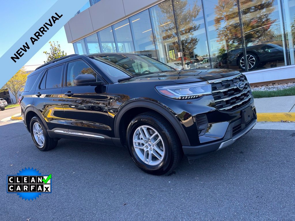 Used 2025 Ford Explorer Active