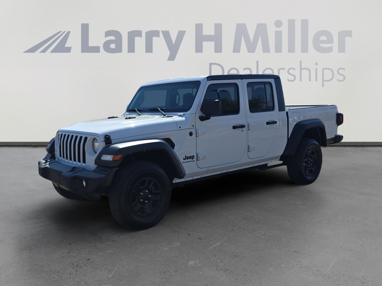 Used 2022 Jeep Gladiator Sport w/ Trailer Tow Package