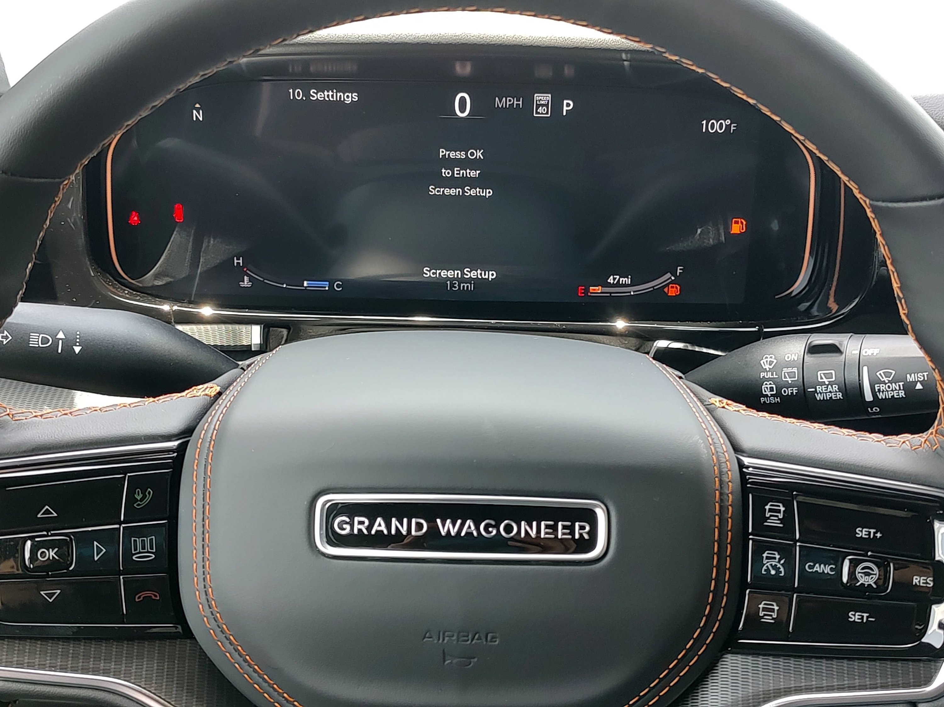 New 2026 Jeep Grand Wagoneer L Summit AWD/4WD image 12