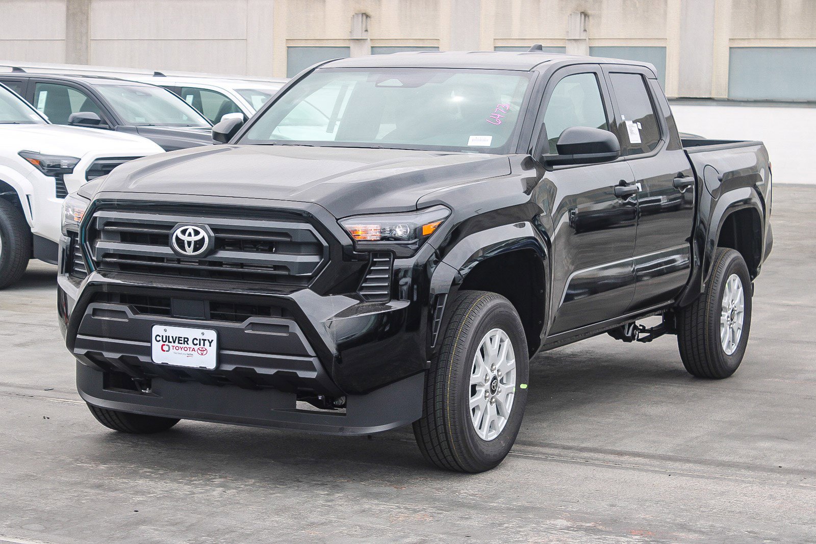 New 2026 Toyota Tacoma SR RWD image 3