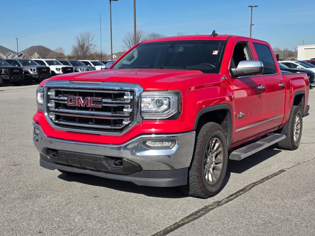 Used 2018 GMC Sierra 1500 SLT w/ Texas SLT Premium Package image 3