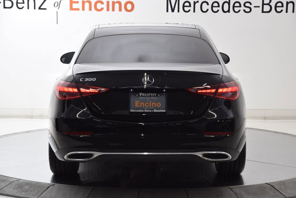 Certified 2024 Mercedes-Benz C 300 Sedan image 5