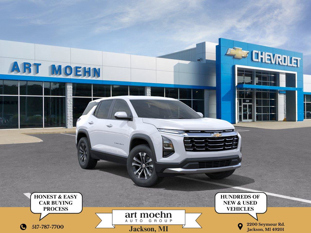 New 2027 Chevrolet Equinox LT w/ Convenience Package II