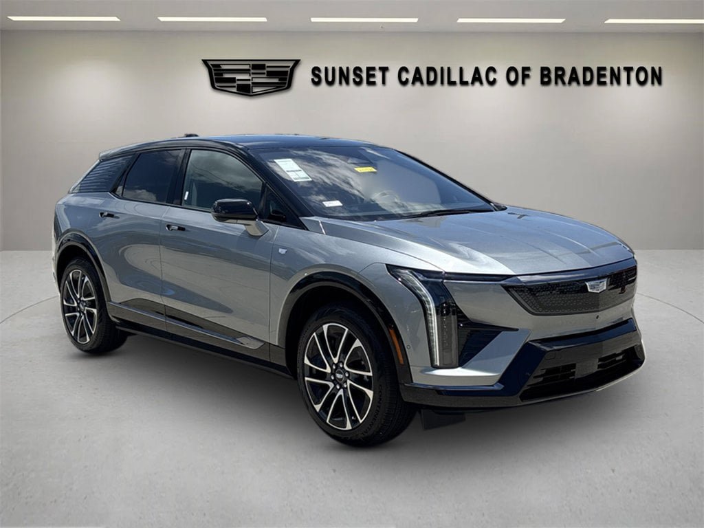 New 2026 Cadillac Optiq Sport 1 w/ LPO, Floor Liner Package