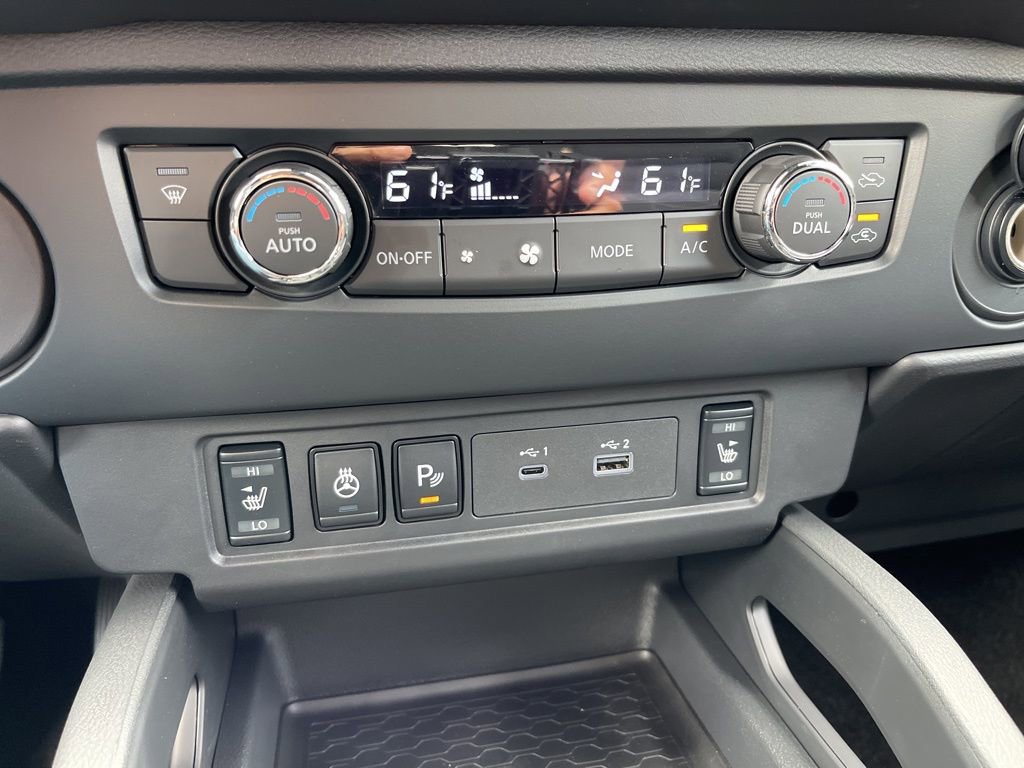 New 2026 Nissan Frontier SV w/ All-Weather Content Package RWD image 10