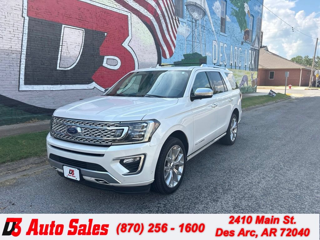 Used 2019 Ford Expedition Platinum AWD/4WD image 1