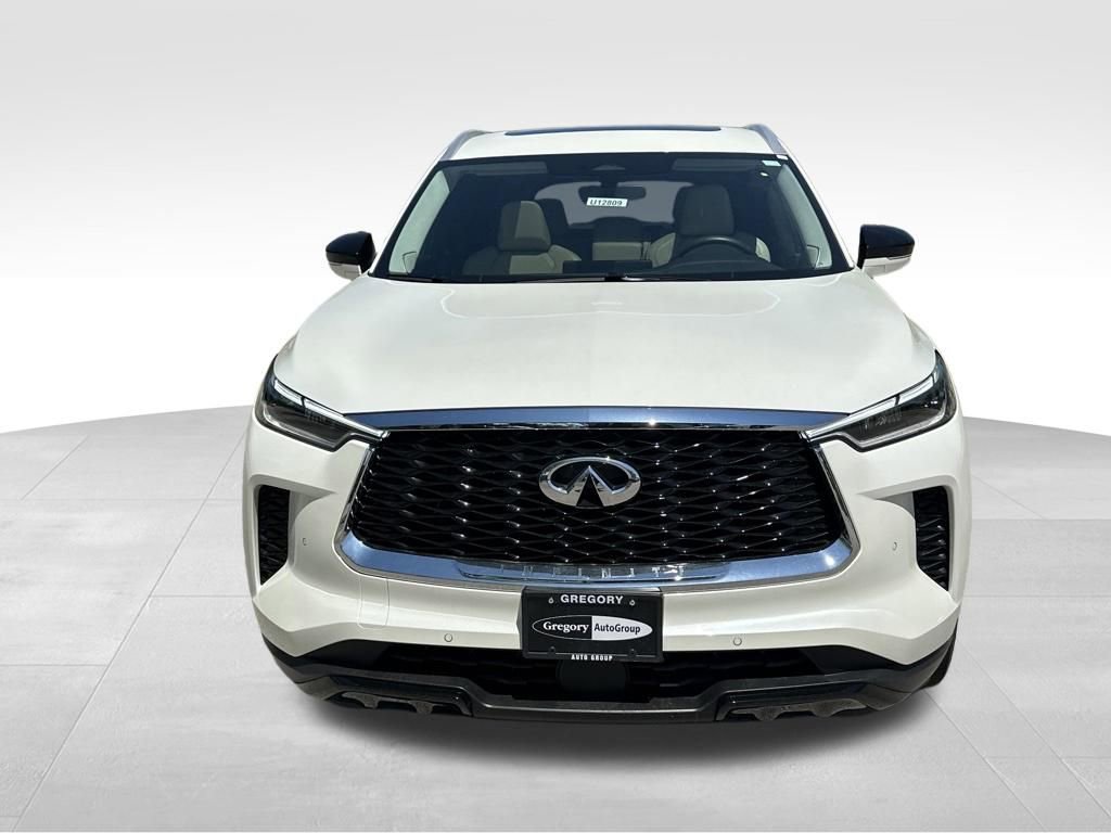 Certified 2023 INFINITI QX60 Luxe w/ Performance Audio Package AWD/4WD image 4