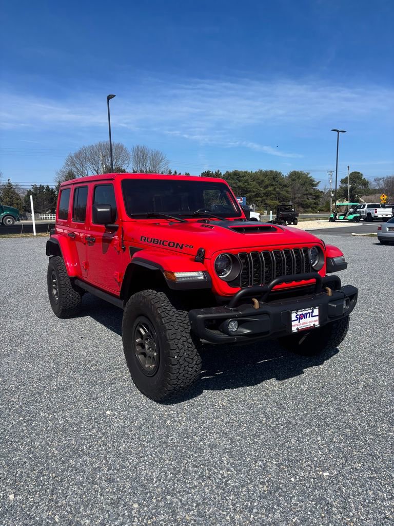 Used 2023 Jeep Wrangler Rubicon 392 image 20