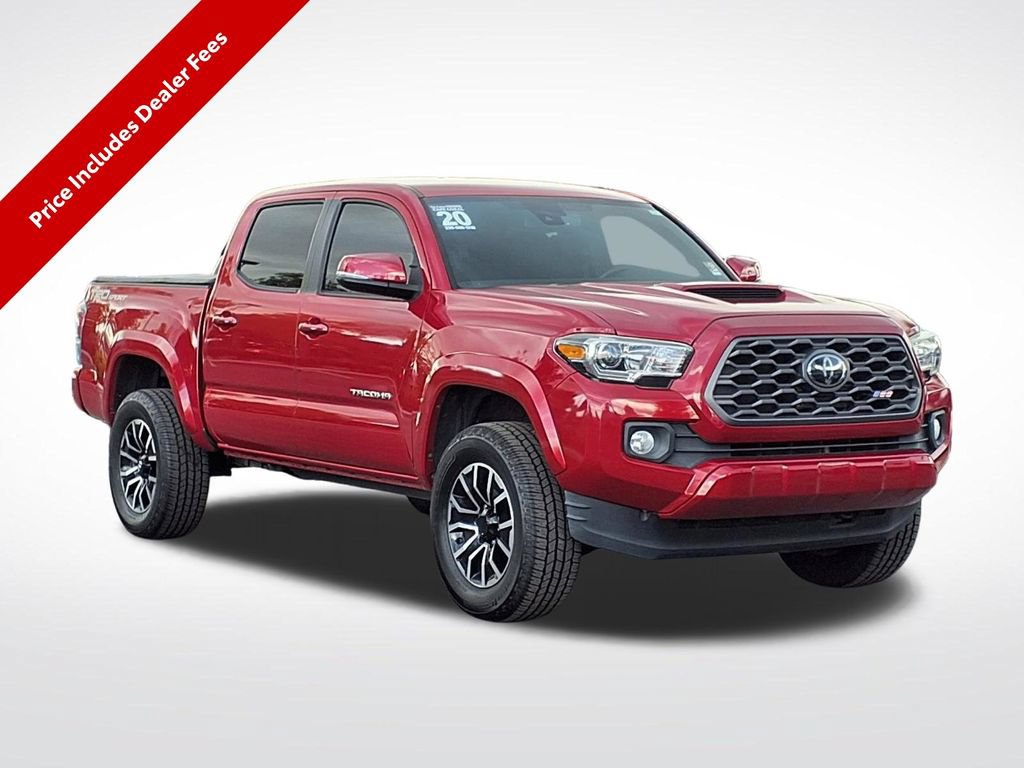 Used 2020 Toyota Tacoma TRD Sport RWD image 1