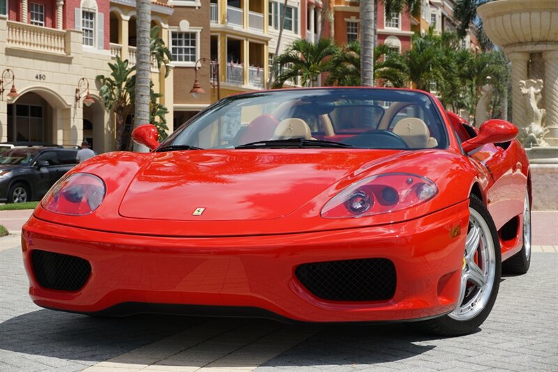 Used 2004 Ferrari 360 Spider RWD image 44